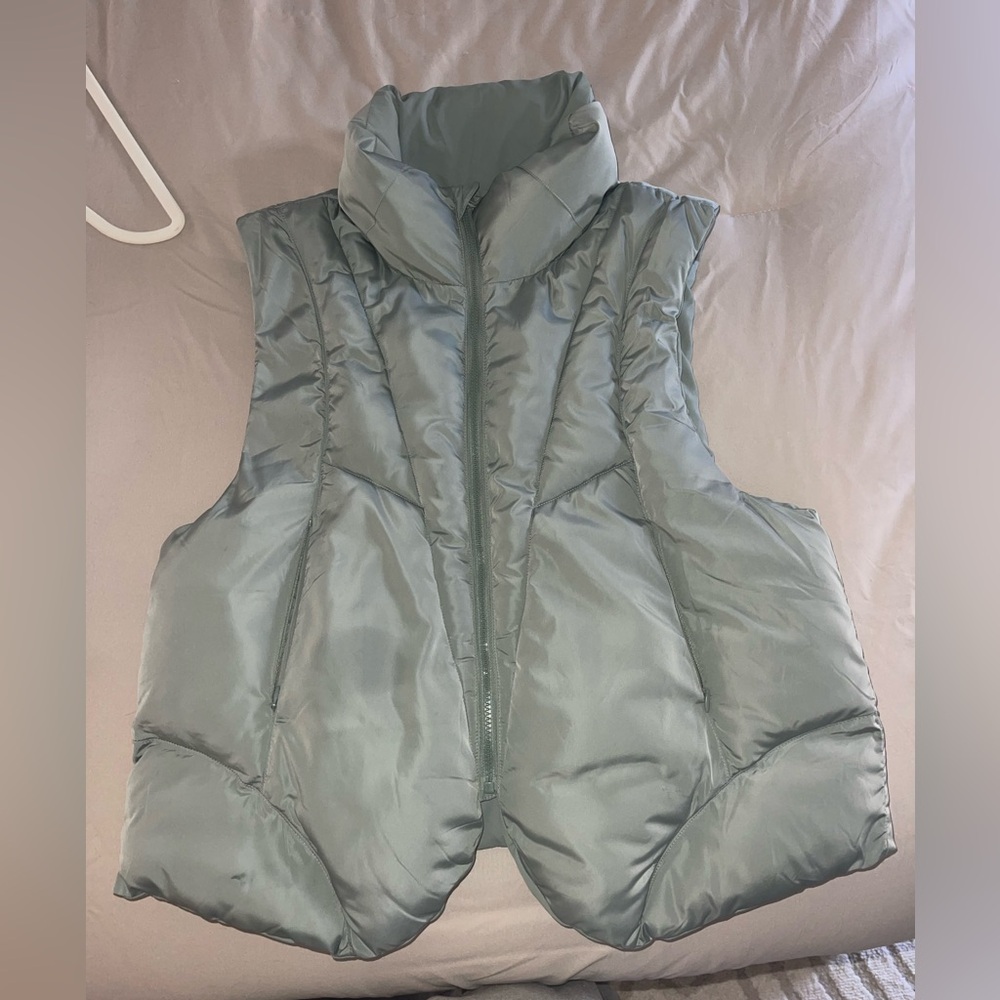 Urban Outfitters reversible puffer vest